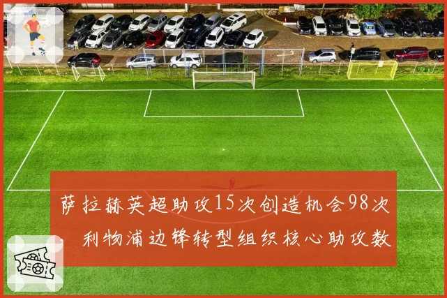 萨拉赫英超助攻15次创造机会98次,利物浦边锋转型组织核心助攻数据亮眼