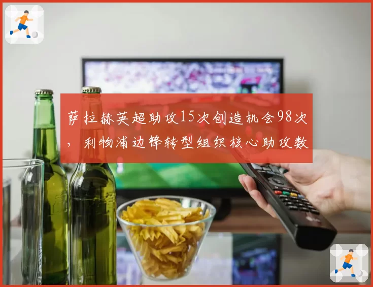 萨拉赫英超助攻15次创造机会98次，利物浦边锋转型组织核心助攻数据亮眼