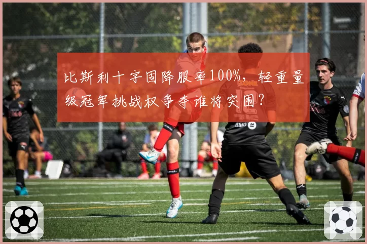 比斯利十字固降服率100%,轻重量级冠军挑战权争夺谁将突围?