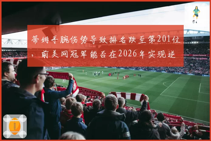 蒂姆手腕伤势导致排名跌至第201位,前美网冠军能否在2026年实现逆袭?